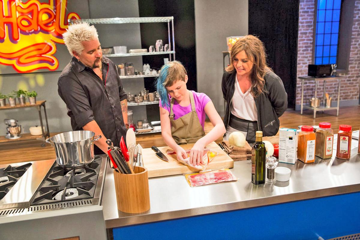 Teen Chef Shows Her Stuff On Food Network Show Papillion Times Omaha Com