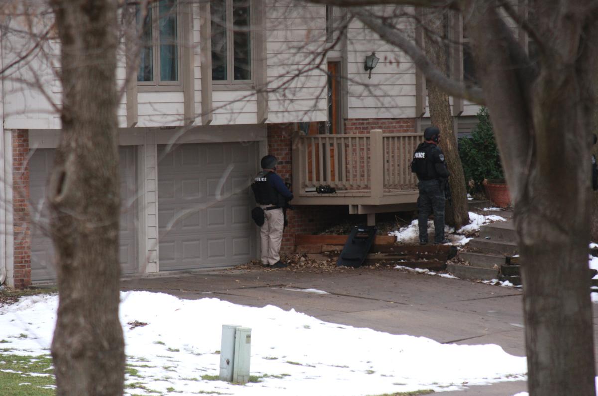 Bellevue man taken into custody after armed standoff