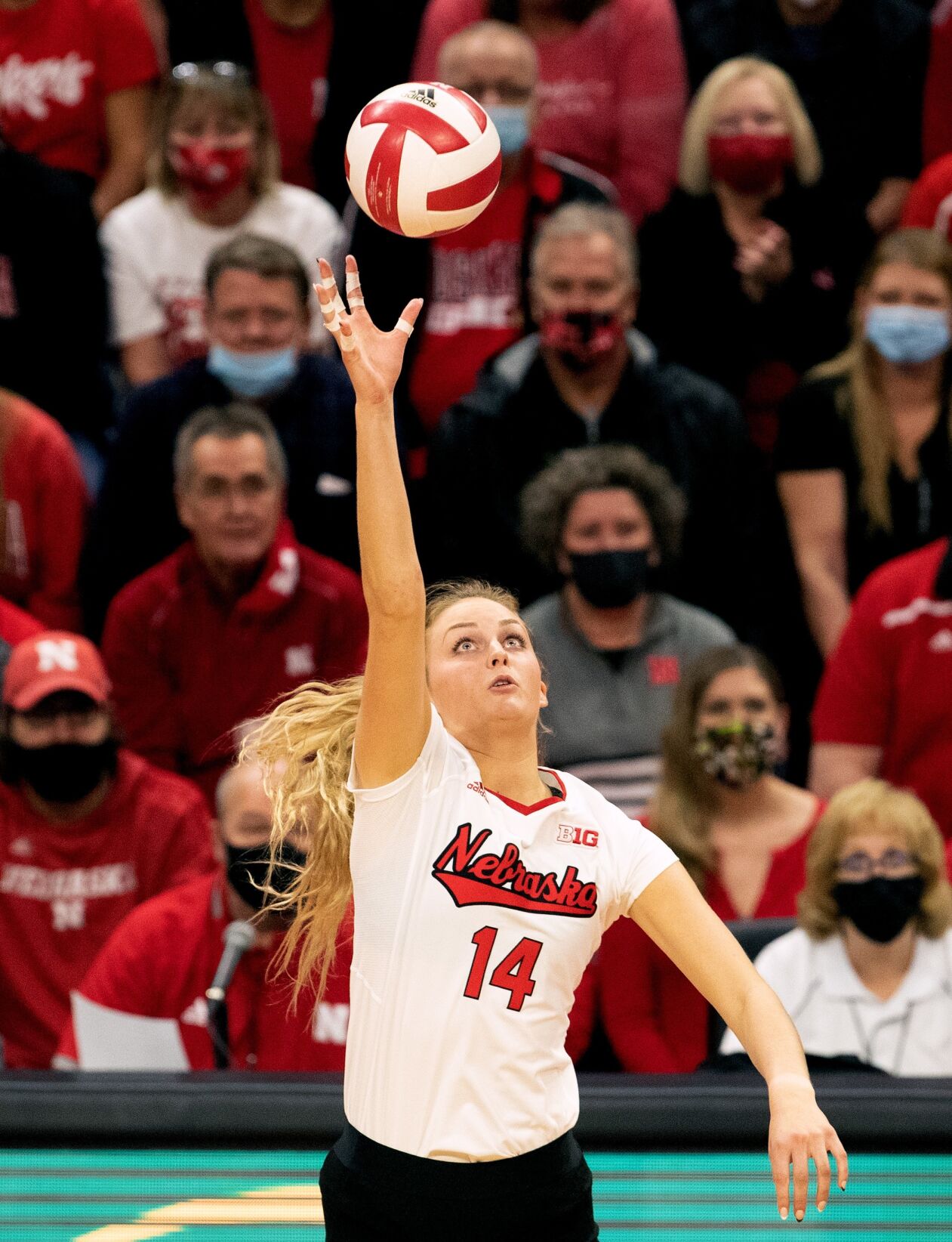 Husker Freshman Lexi Rodriguez Has Already Become One Of Nation's Best ...