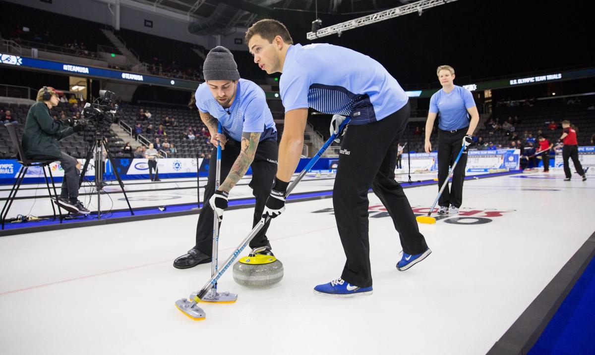 Omaha Storm Chasers on X: Hey @TeamShuster… need any alternates for the  @USACurl Trials? We're ready! Thanks to @curlaksarben for teaching us a new  sport today!  / X