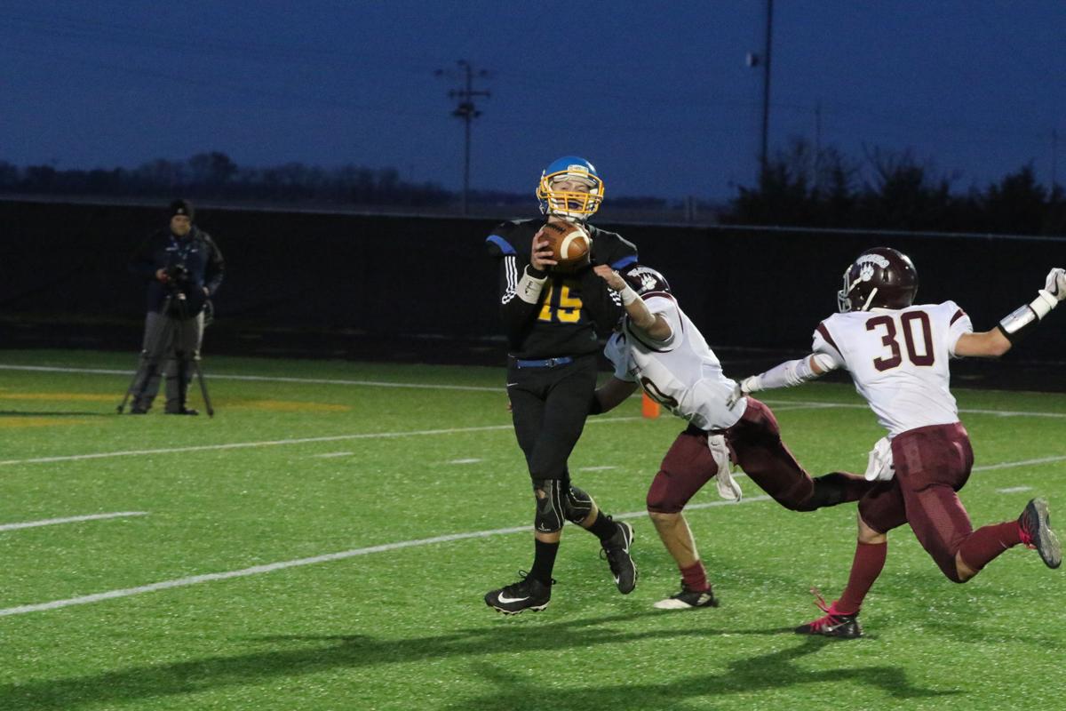 Nebraska high school Eight Man football playoffs roundup