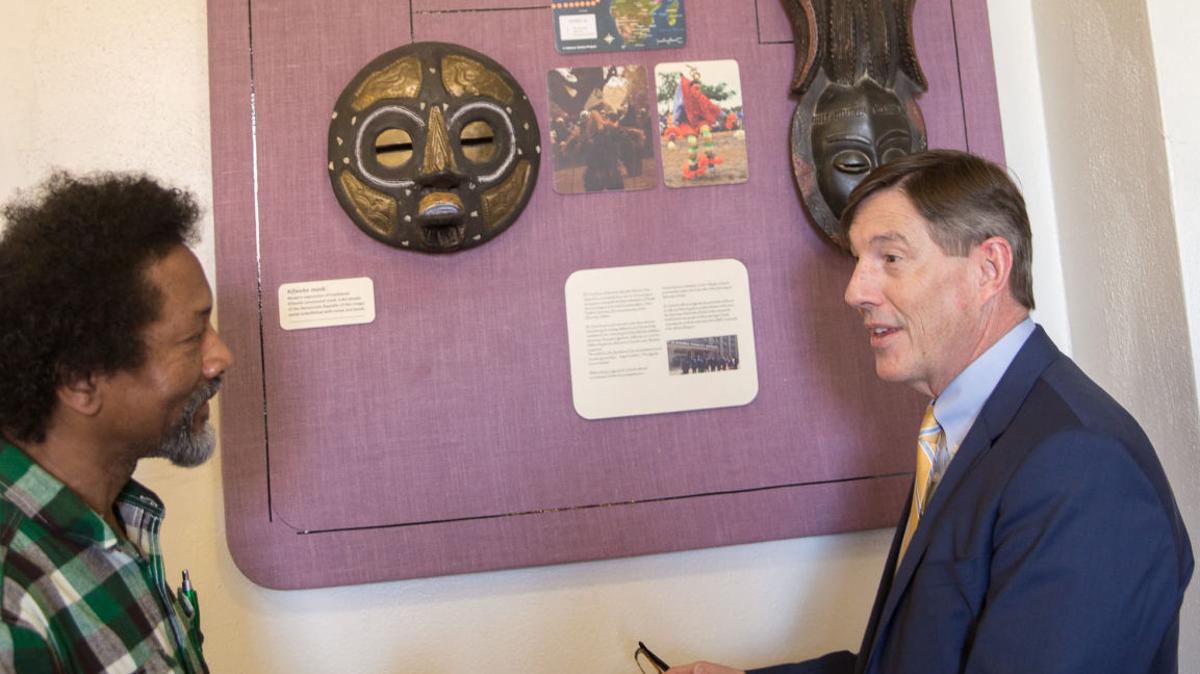 Kelly Once Treasured Gifts From Famous Father To Son African Masks Now Belong To Uno Health Omaha Com