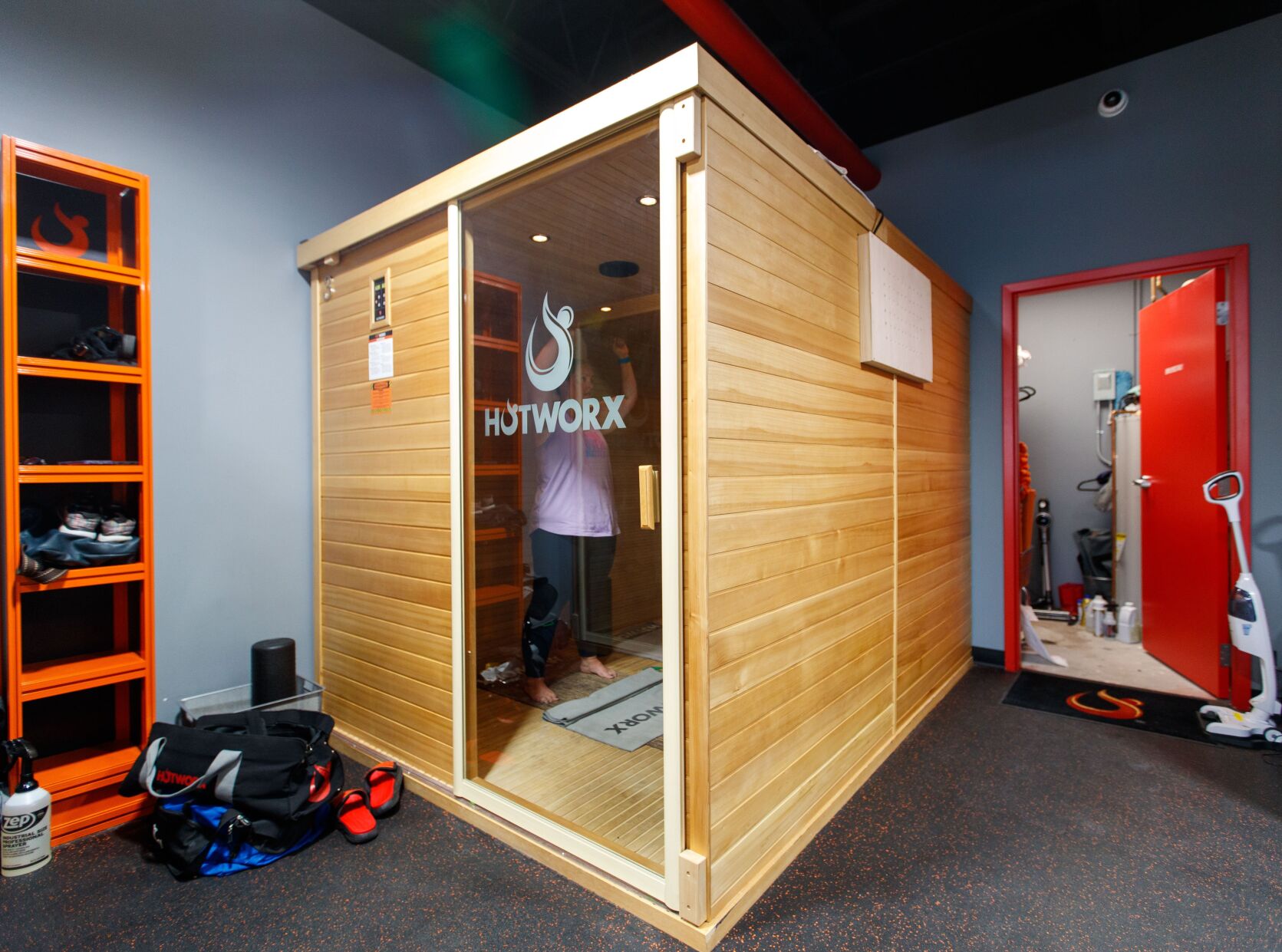 Sauna workouts in Omaha gyms offer big calorie burn