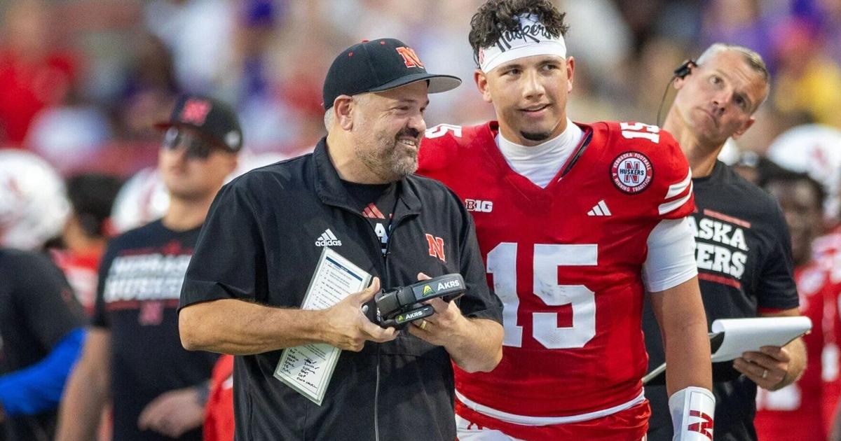 Matt Rhule unpacks Dylan Raiola's "fresh start" elsewhere ...