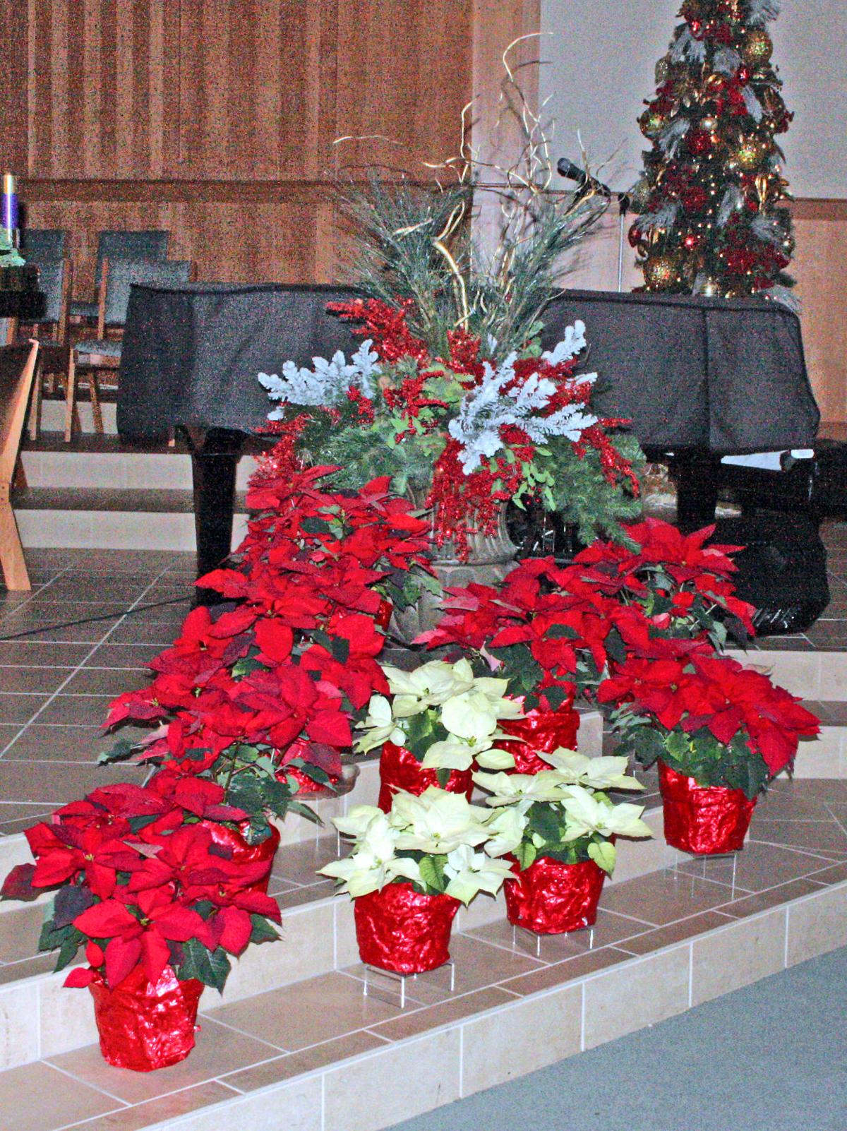 Attention area churches Tell us about your holiday decorations Good