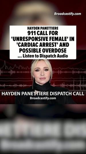Hayden Panettiere Dead at 36