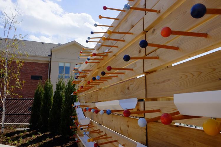 Peg wall