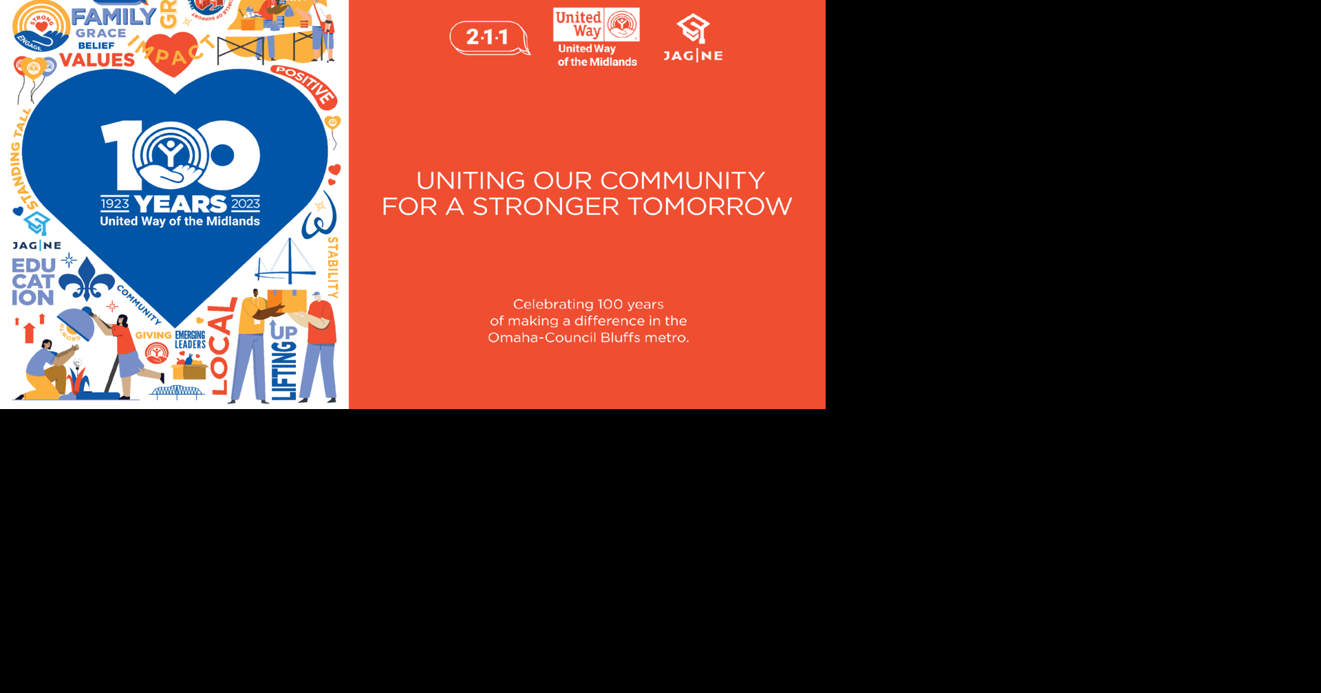 Look inside Read the United Way 100Year special section