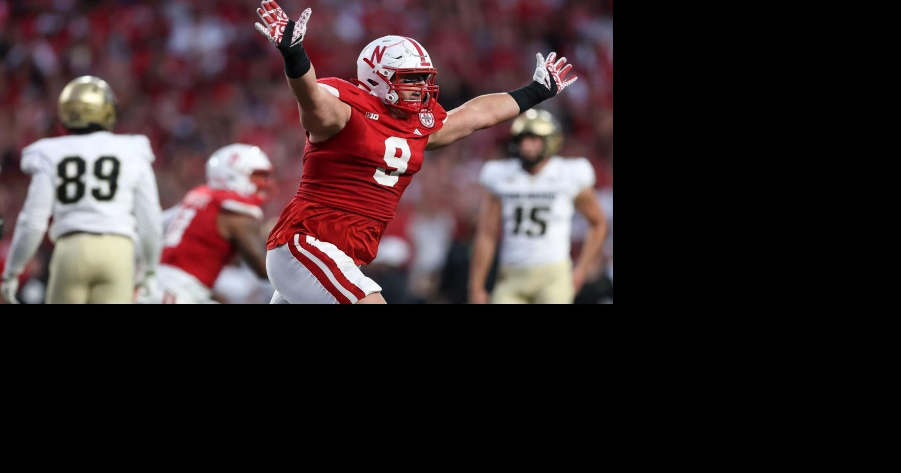 Best kind of 'bully': Ty Robinson leads Nebraska football quartet at NFL ...
