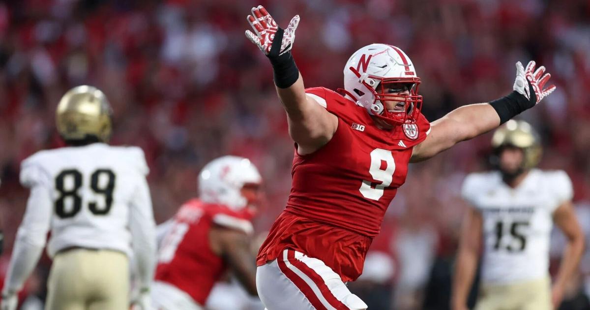 Best kind of 'bully': Ty Robinson leads Nebraska football quartet at NFL ...