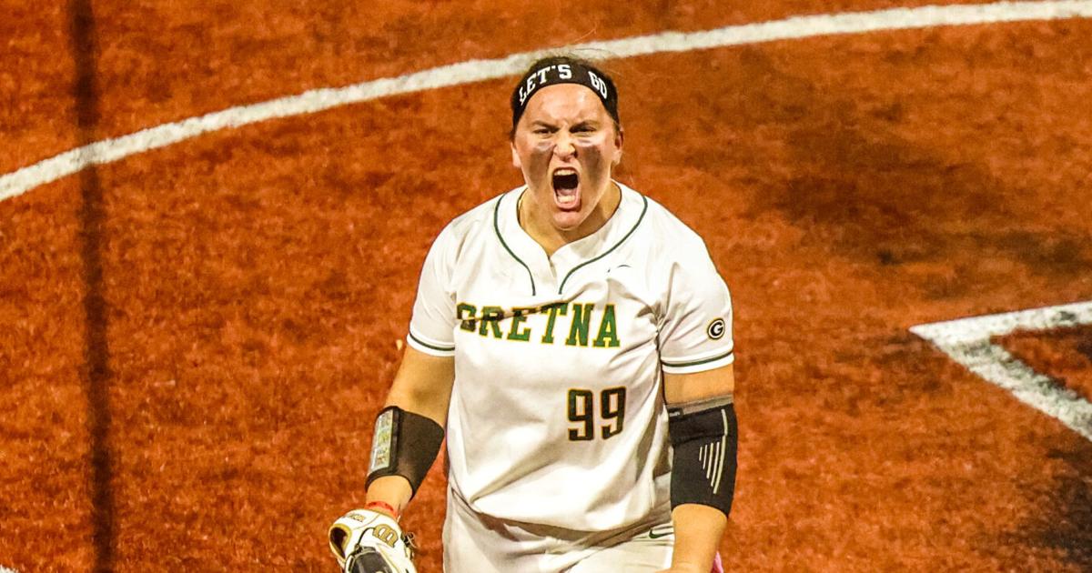 Gretna's Alexis Jensen, a Husker commit, repeats as Nebraska's Gatorade ...