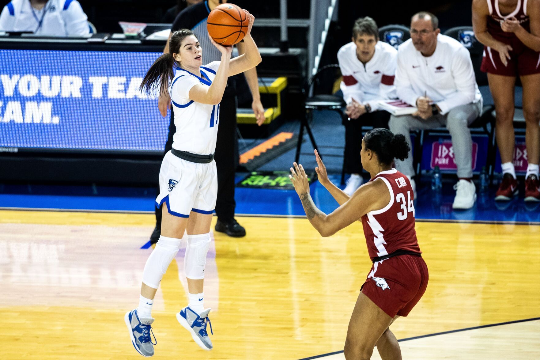 Creighton Basketball Second To UConn Women In Big East