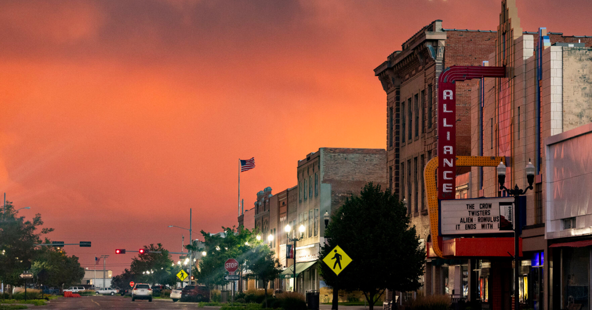 In Nebraska towns where VP candidate Tim Walz grew up, local reaction to ...
