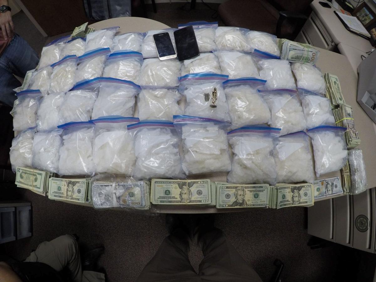 OBN seizes 80 pounds of meth and arrests 5 in California-to-Oklahoma drug  bust