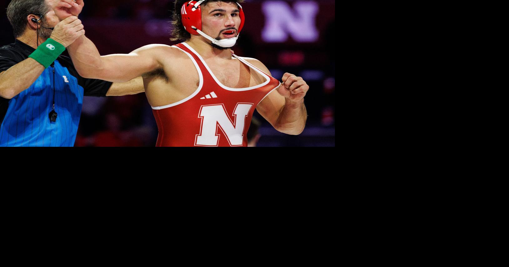 Former Nebraska wrestler AJ Ferrari arrested in North Platte after pursuit, manhunt