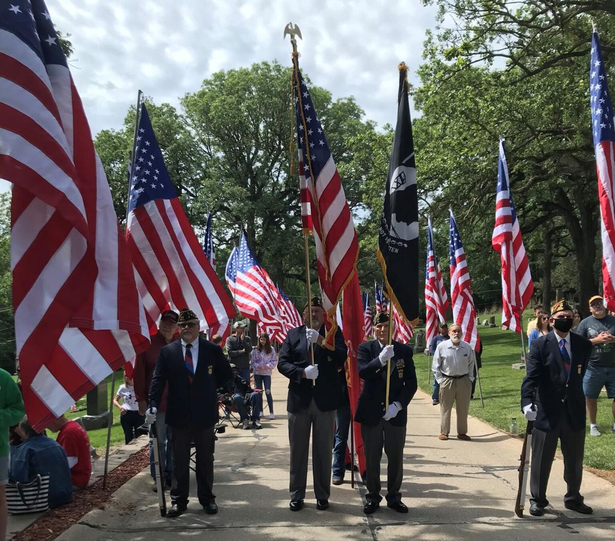Bellevue Honors Veterans At Memorial Day Ceremony Local News Omaha Com
