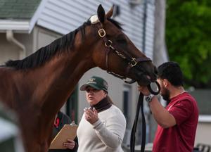 Cherie Deveaux becomes first female trainer to win Kentucky Derby behind Golden Tempo