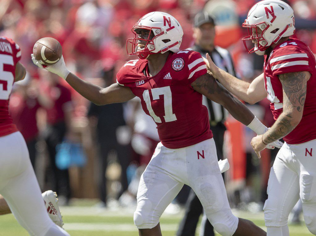 Husker DB Cam Taylor has already shown he can do it all. Now he's