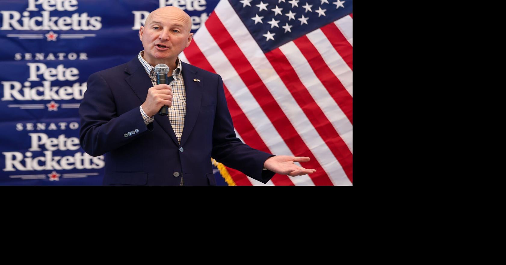 Pete Ricketts hat im Senatswahlkampf in Nebraska 871.000 Dollar für ...