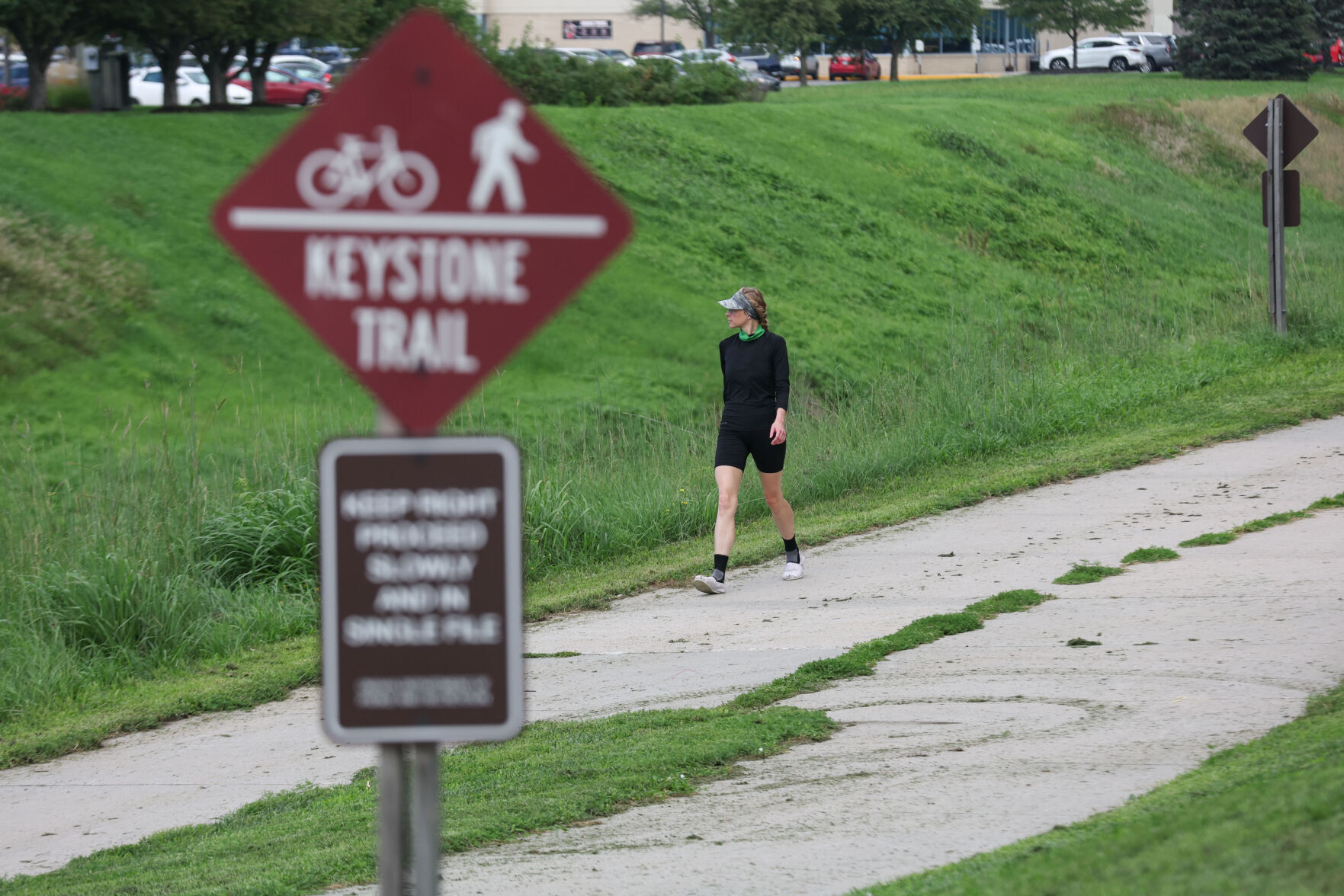 Omaha to close portion of Keystone Trail for 5 months