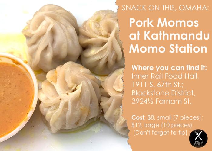 Snack on this Omaha: Pork Momos at Kathmandu Momo Station