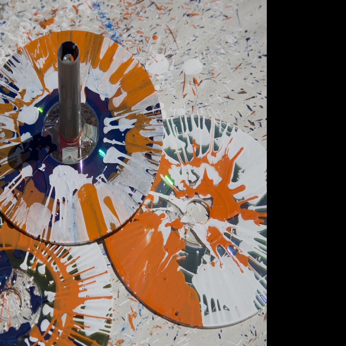 Spin Art Teaches Kids About Energy While Having Messy Fun Momaha