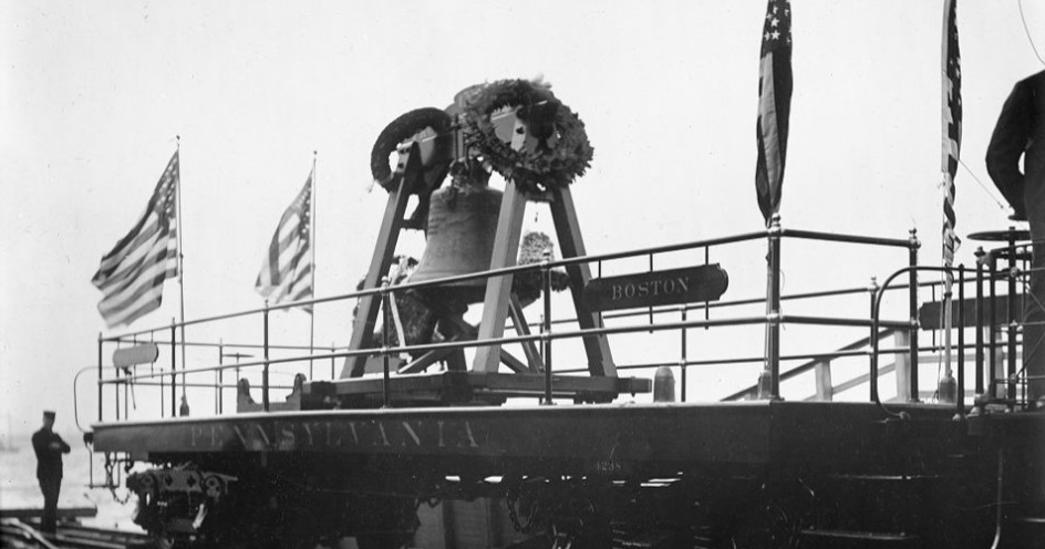Liberty Bell's 1915 trip brought out big crowds across Nebraska