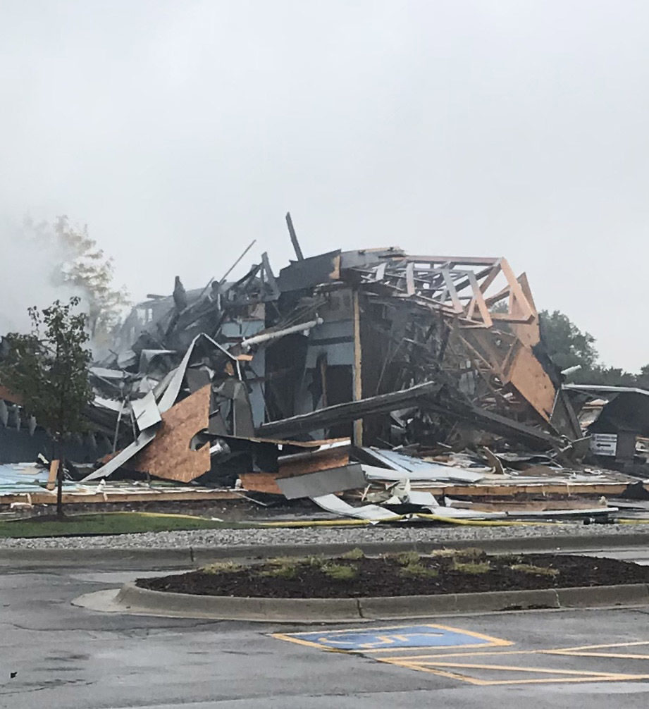 It Was Loud Like A Big Shock Wave Building Near 168th And