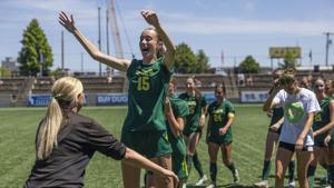 Lincoln Pius X vs Scotus Central Catholic Girls State Prep Soccer