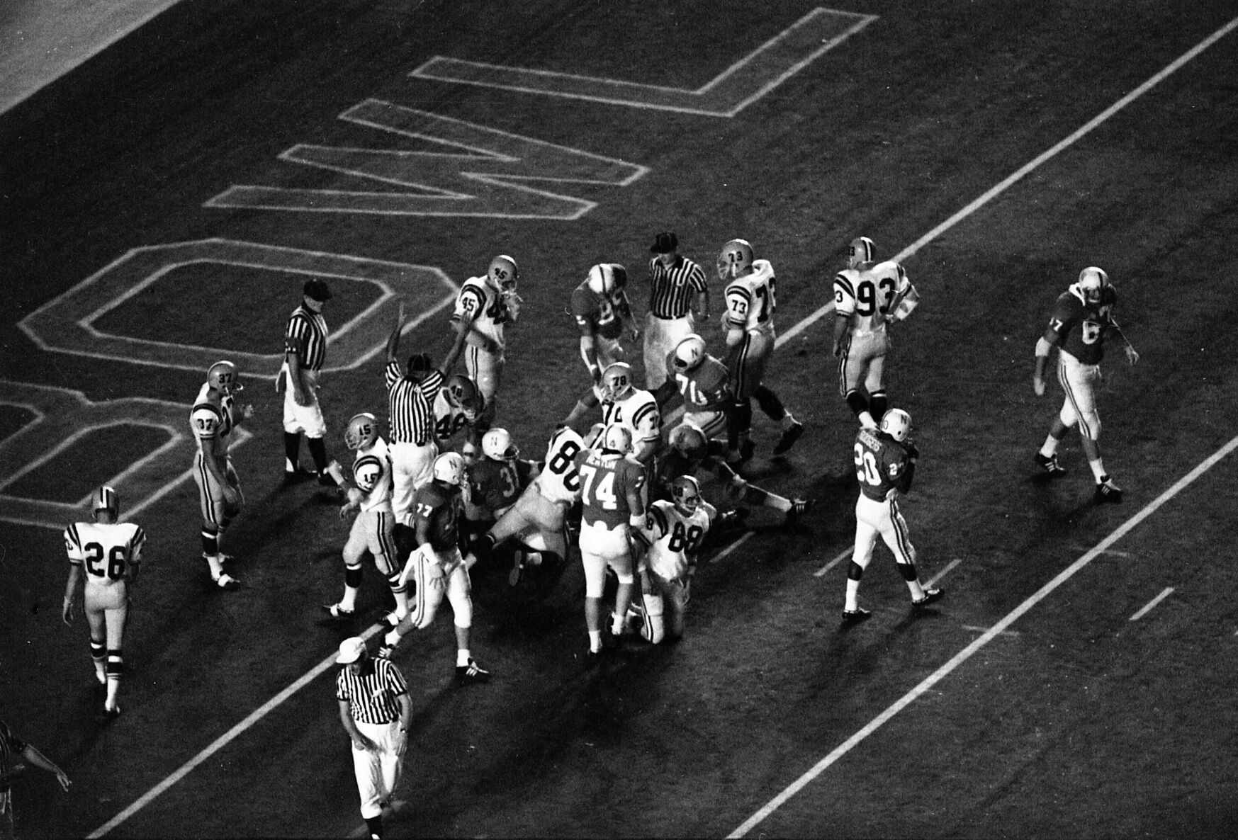 1971 orange bowl