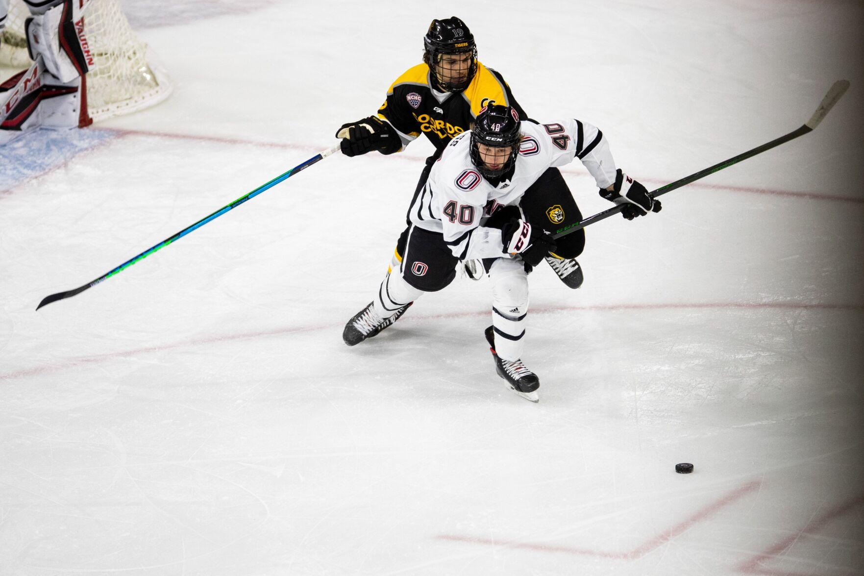 Photos Omaha hockey takes down Colorado College