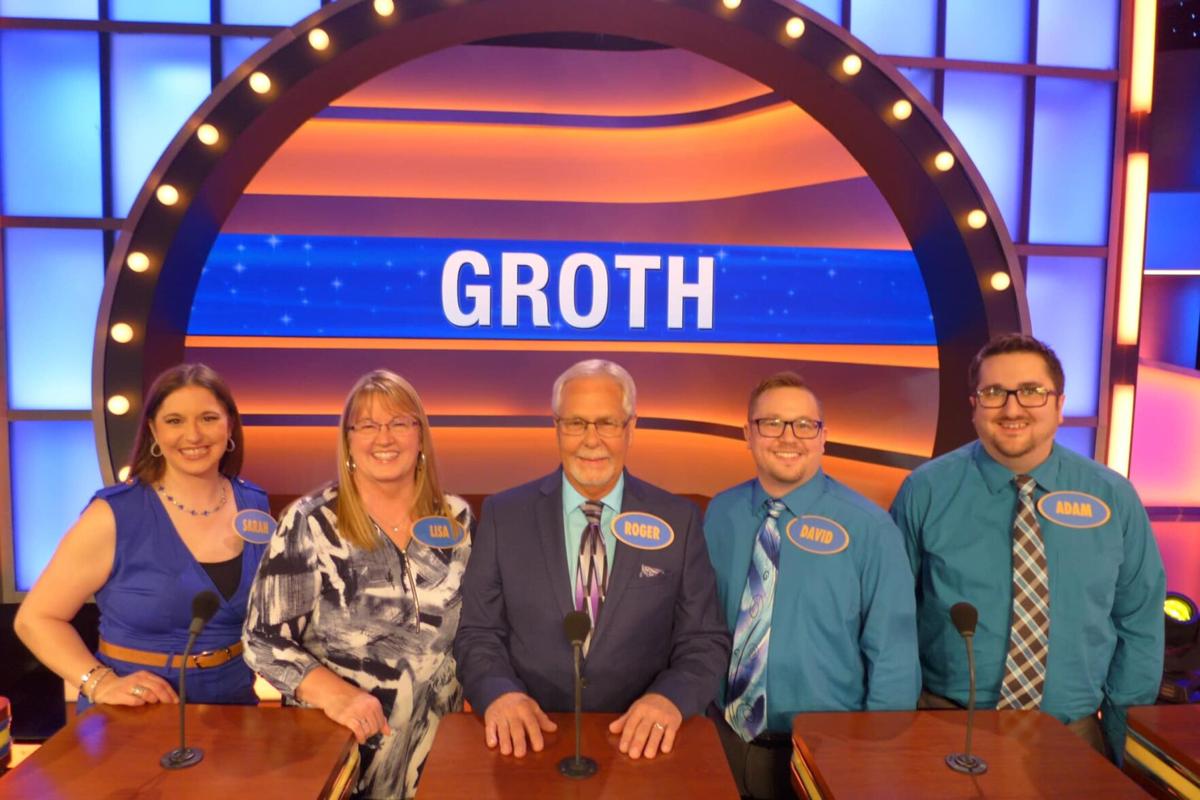 Area relatives compete on 'Family Feud