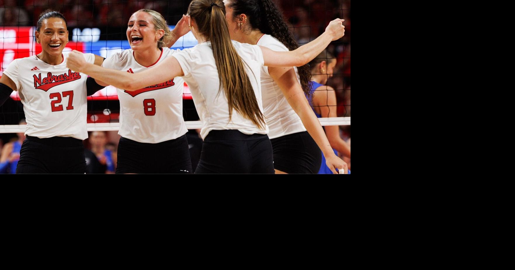 Nebraska’s sweep over Creighton wasn’t 
