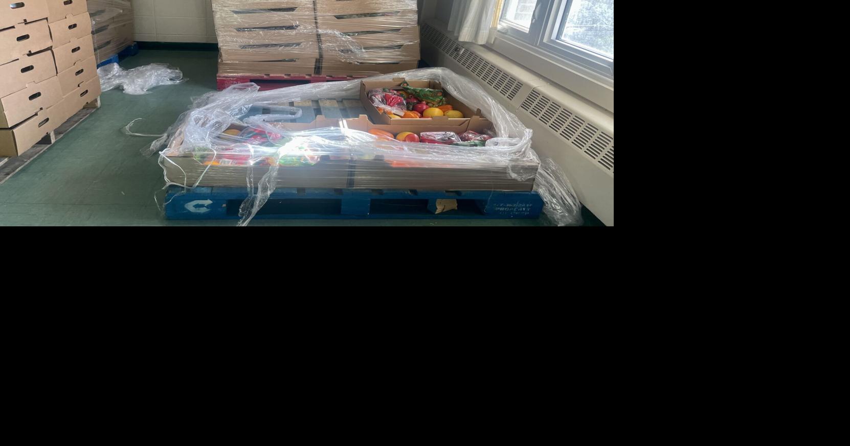 Quarterly food pantry at Omaha church aims to help immigrants, refugees