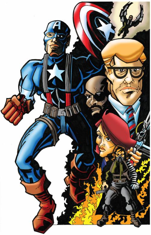 A Captain America The Winter Soldier Primer Go Omaha Com