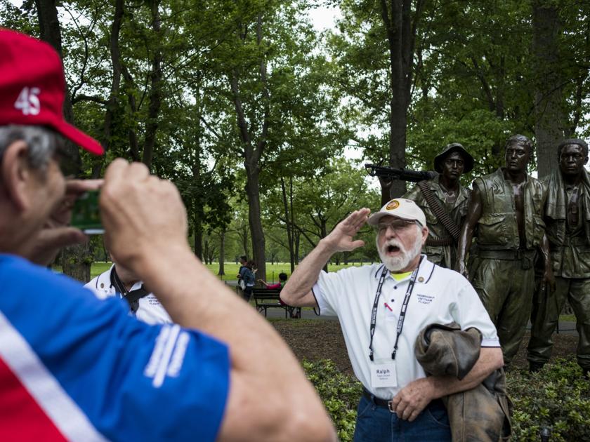 Honor Flight: Vietnam veterans get their day in Washington