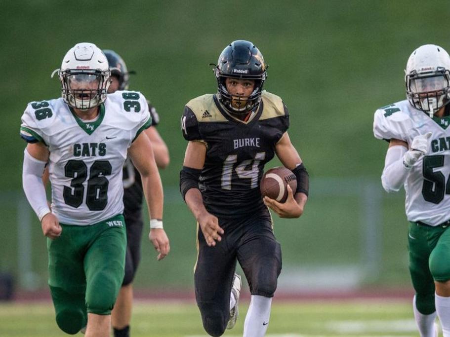 James Burks Has Football Scholarship Offers But Wrestling Remains