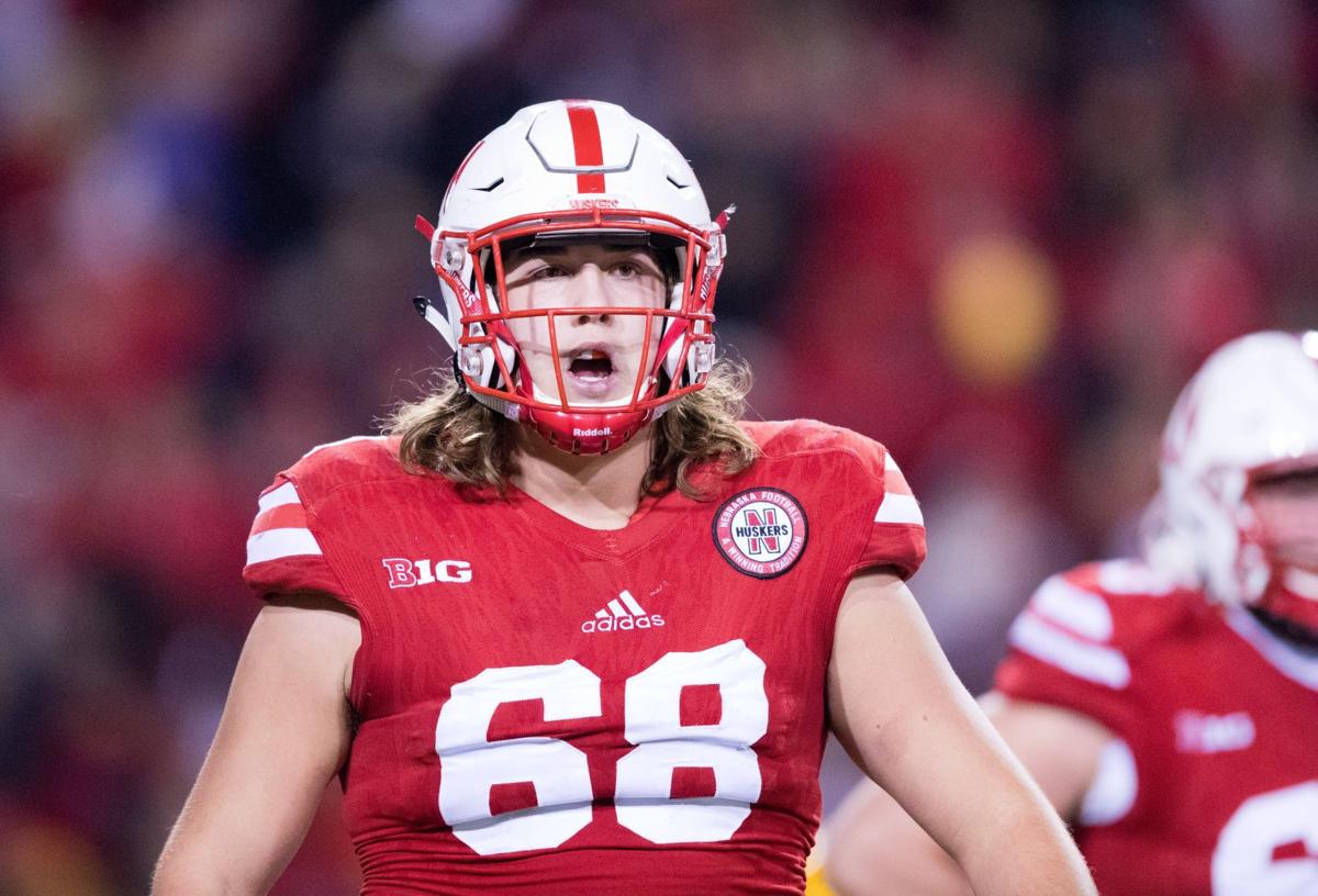 Nick Gates stands by draft decision, and says training for NFL is going well