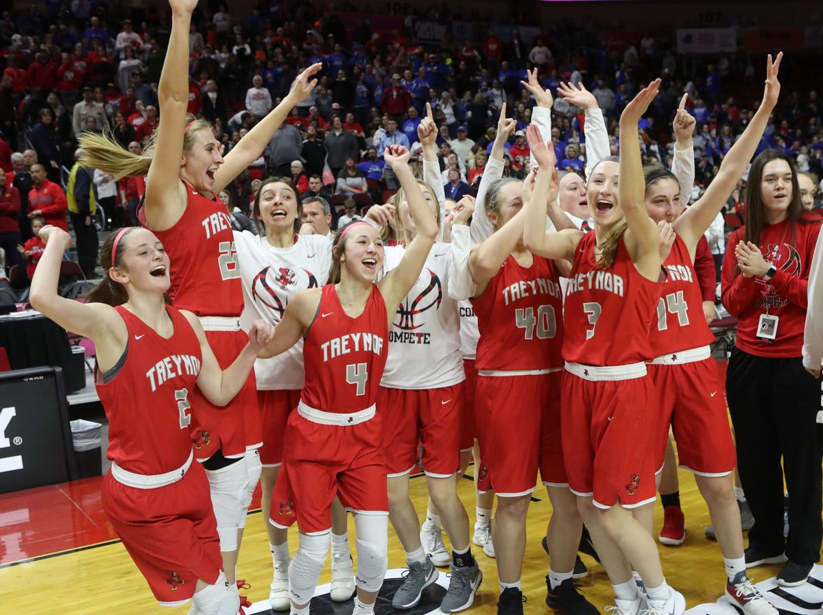Konnor Sudmann S Career High Leads Treynor To Class 2 A Final At