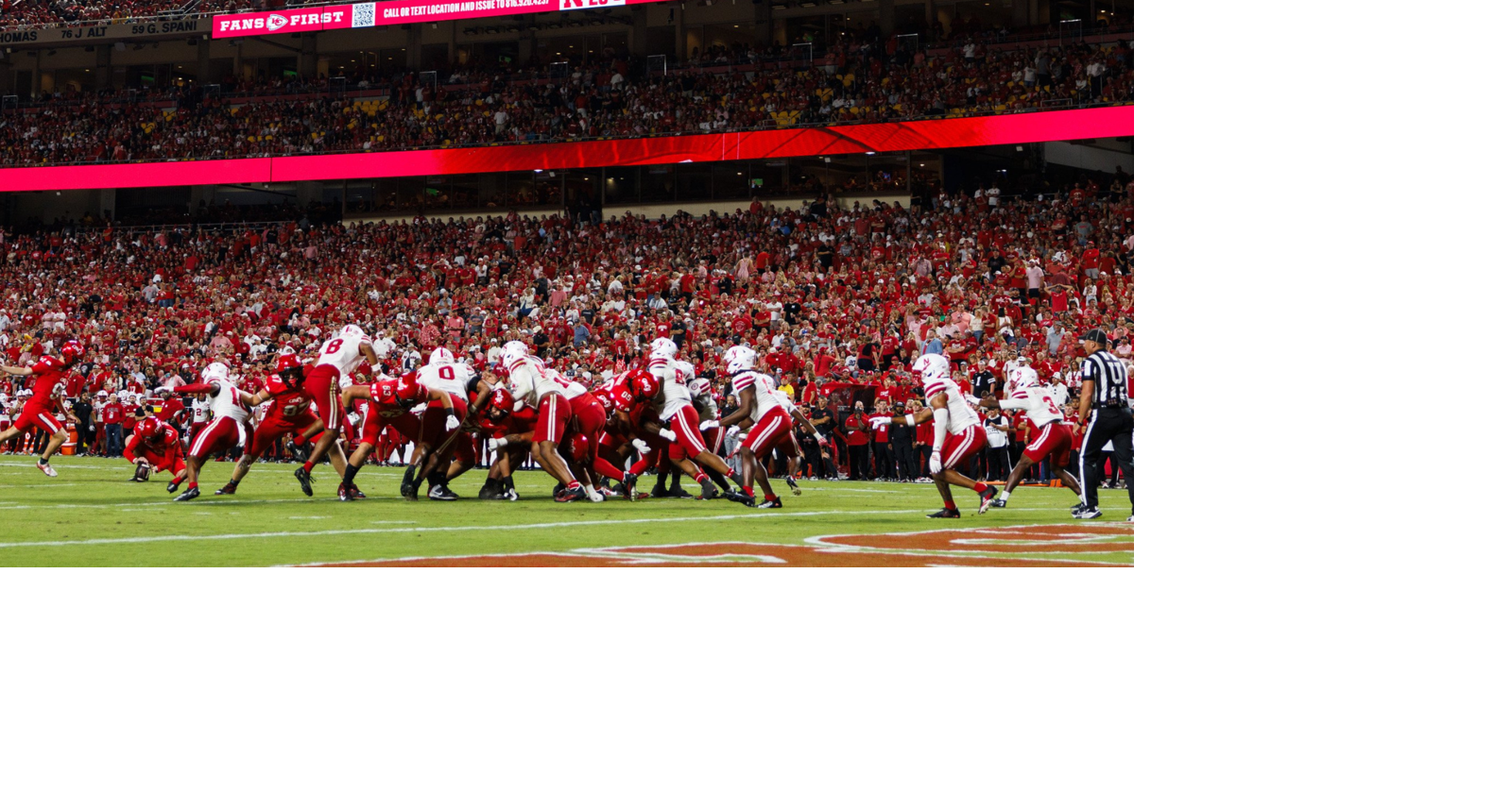 Nebraska lernt aus dem Sieg gegen Cincinnati, während sich die Huskers vor ...
