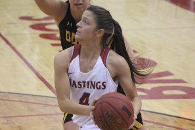 Undersized Yet Undefeated Hastings Women Aim To Win Third