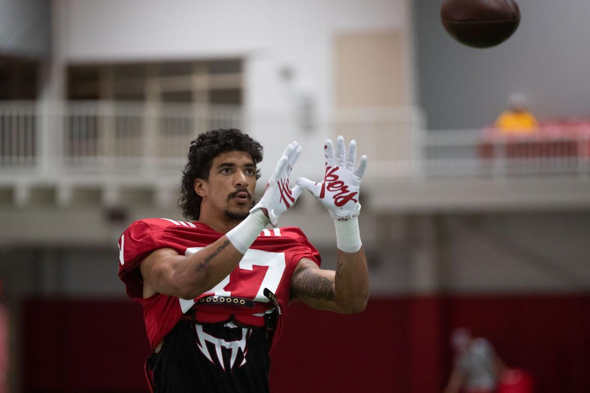 Husker football notes Dlineman Ty Robinson adds mental strength to
