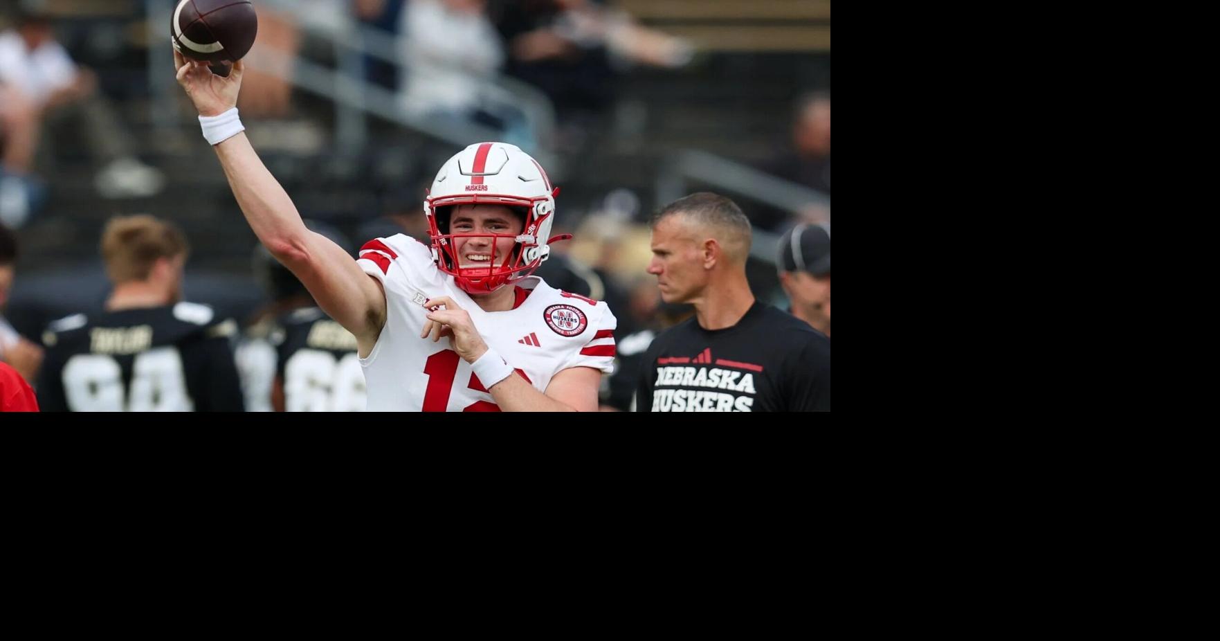 Former Nebraska quarterback, Bellevue West grad Daniel Kaelin visits as possible transfer