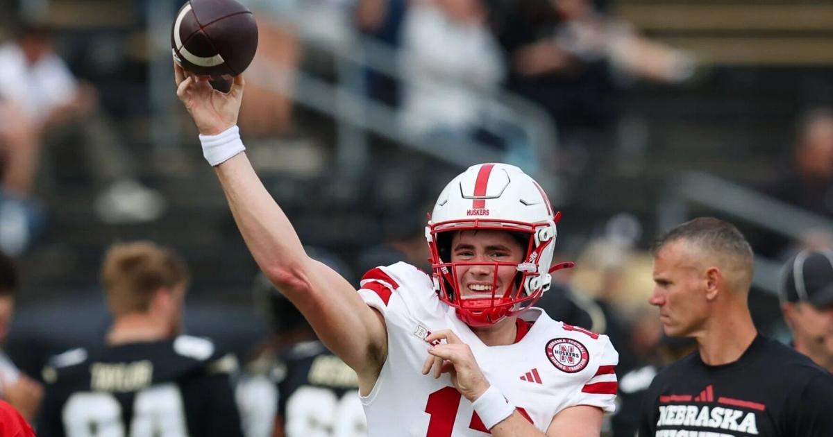 Former Nebraska quarterback, Bellevue West grad Daniel Kaelin visits as possible transfer