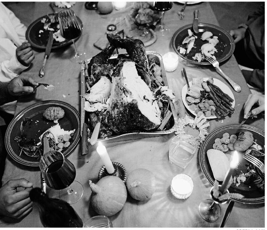 A Thanksgiving reminder that the world is blessed ...