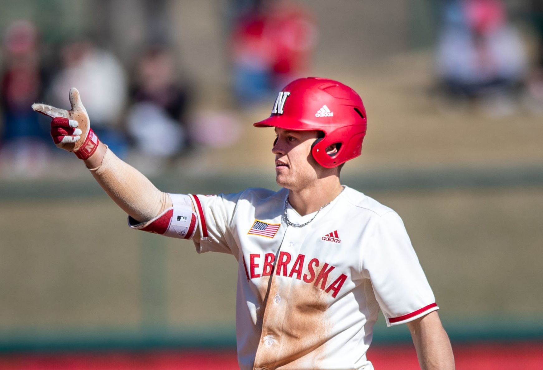 nebraska baseball jersey