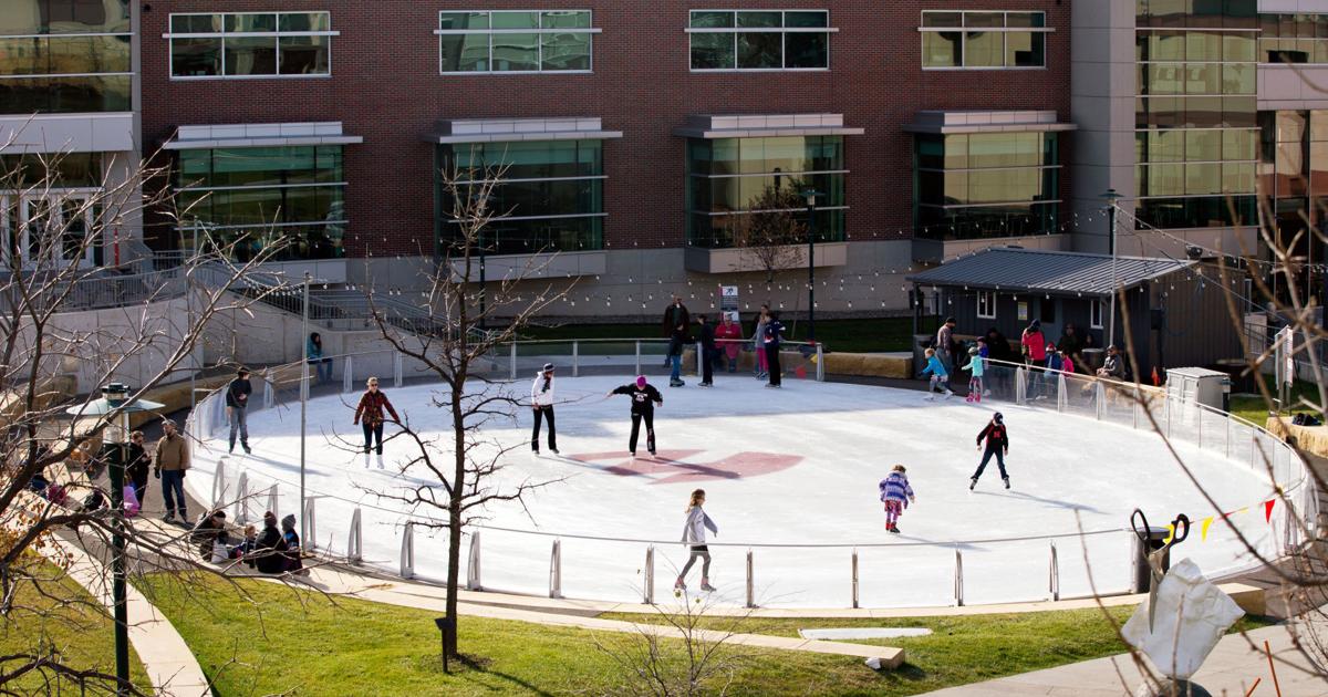 Mlc Ice Rink Back in the day, Dec. 4, 2009: UNMC ice rink opens