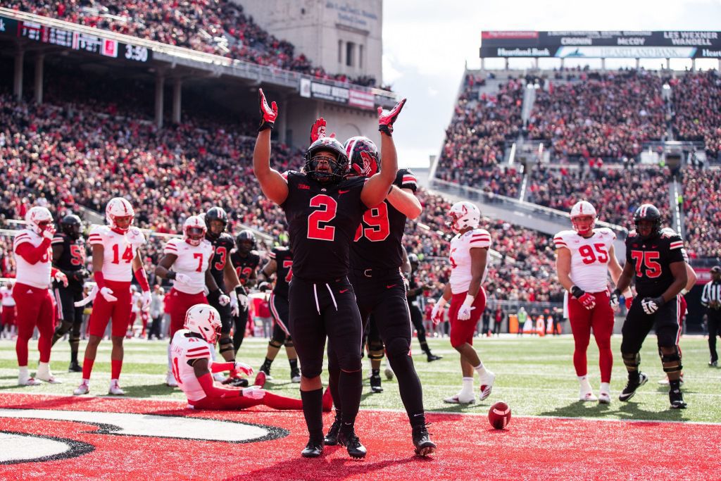 83 Terry McLaurin Ohio State Buckeyes Men's 2018 Spring Game