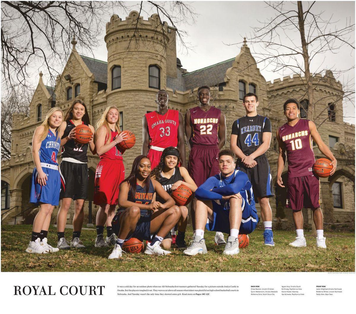 Nebraska High School Basketball All Class 1 000 Point Scorers