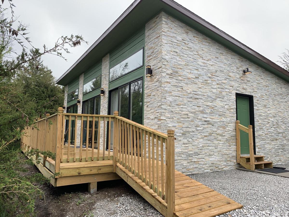 Kimberly Creek Retreat Luxury glamping in Ashland